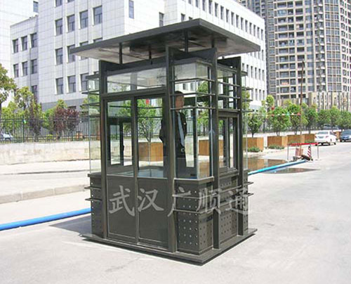 豪華鋼（gāng）結構崗亭