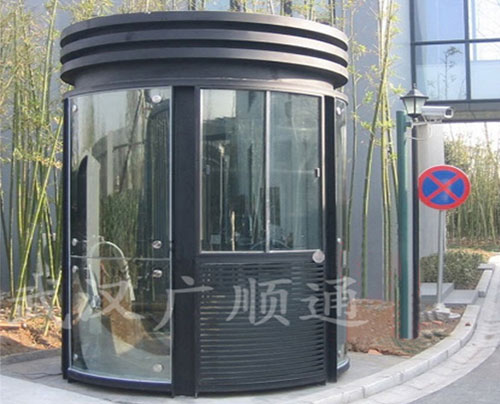 豪華鋼（gāng）結構崗亭
