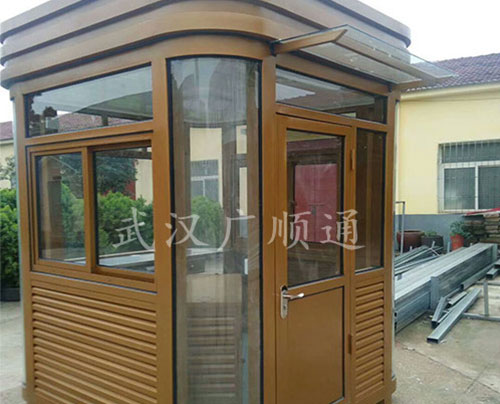 圓角鋼構崗亭（tíng）