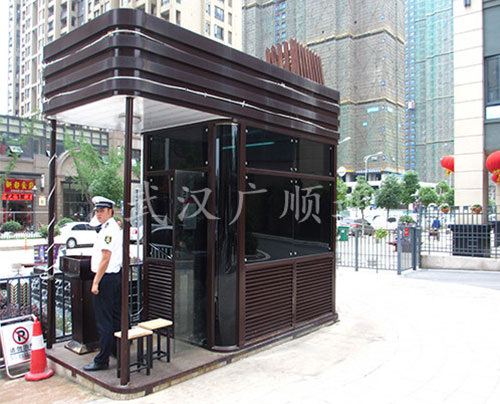 豪華鋼結（jié）構崗亭
