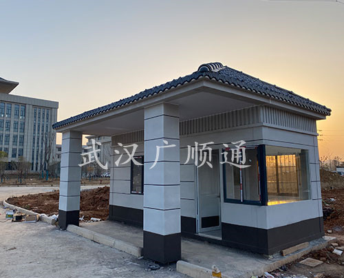 真石漆崗亭（tíng）