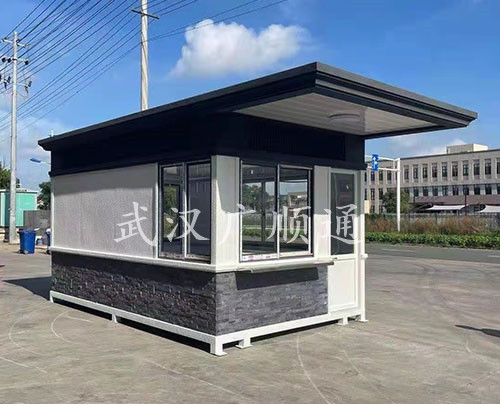 真石（shí）漆崗亭